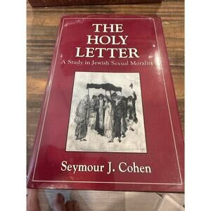 The Holy Letter Seymour J. Cohen 1993 Study Jewish Sexual Morality Jason Aronson